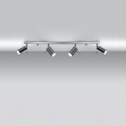 Plafon RING 4L chrom SOLLUX SL.0731