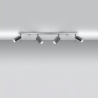 Plafon RING 4L chrom SOLLUX SL.0731