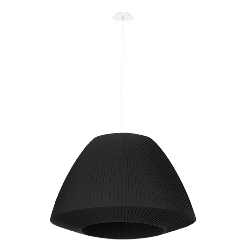 Żyrandol BELLA 60 czarny SOLLUX SL.0734