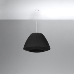 Żyrandol BELLA 60 czarny SOLLUX SL.0734