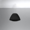 Żyrandol BELLA 60 czarny SOLLUX SL.0734