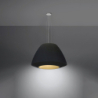 Żyrandol BELLA 60 czarny SOLLUX SL.0734