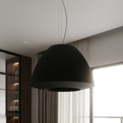 Żyrandol BELLA 60 czarny SOLLUX SL.0734