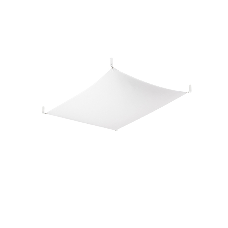 Plafon LUNA 1 biały SOLLUX SL.0737