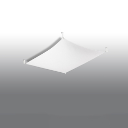 Plafon LUNA 1 biały SOLLUX SL.0737