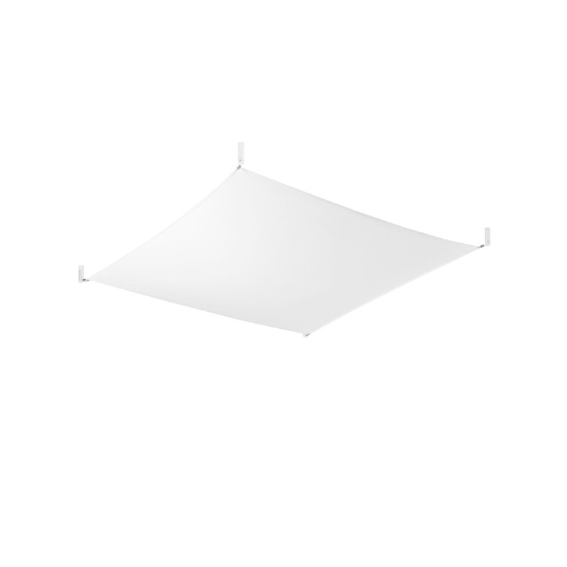 Plafon LUNA 2 biały SOLLUX SL.0738