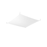 Plafon LUNA 2 biały SOLLUX SL.0738