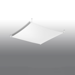 Plafon LUNA 2 biały SOLLUX SL.0738