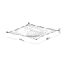 Plafon LUNA 2 biały SOLLUX SL.0738