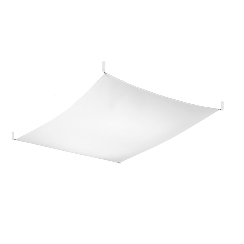 Plafon LUNA 3 biały SOLLUX SL.0739