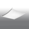 Plafon LUNA 3 biały SOLLUX SL.0739