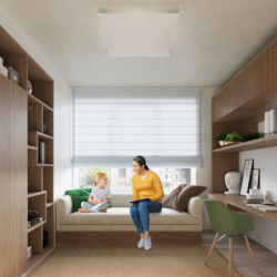 Plafon LUNA 3 biały SOLLUX SL.0739