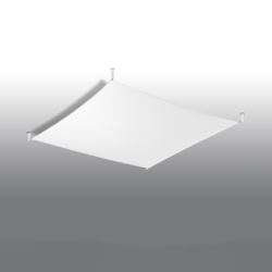Plafon LUNA 4 biały SOLLUX SL.0740