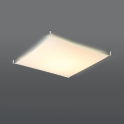Plafon LUNA 4 biały SOLLUX SL.0740