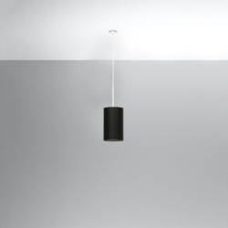 Żyrandol OTTO 15 czarny SOLLUX SL.0742