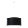 Żyrandol OTTO 50 czarny SOLLUX SL.0744