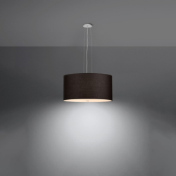 Żyrandol OTTO 50 czarny SOLLUX SL.0744