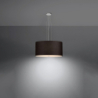Żyrandol OTTO 50 czarny SOLLUX SL.0744