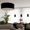 Żyrandol OTTO 50 czarny SOLLUX SL.0744
