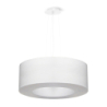 Żyrandol SATURNO 50 biały SOLLUX SL.0747