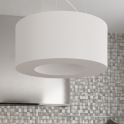 Żyrandol SATURNO 50 biały SOLLUX SL.0747