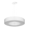 Żyrandol SATURNO SLIM 50 biały SOLLUX SL.0749