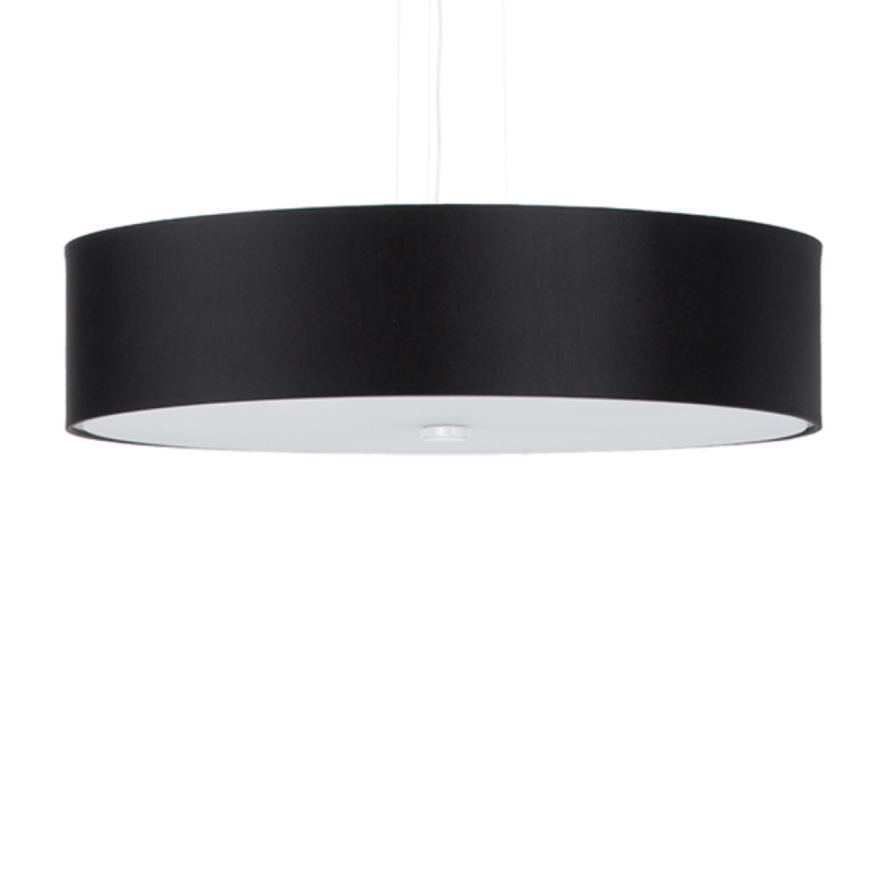 Żyrandol SKALA 50 czarny SOLLUX SL.0758