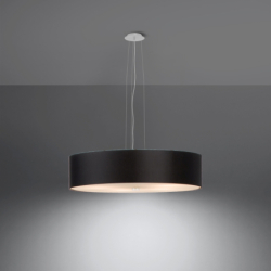 Żyrandol SKALA 50 czarny SOLLUX SL.0758