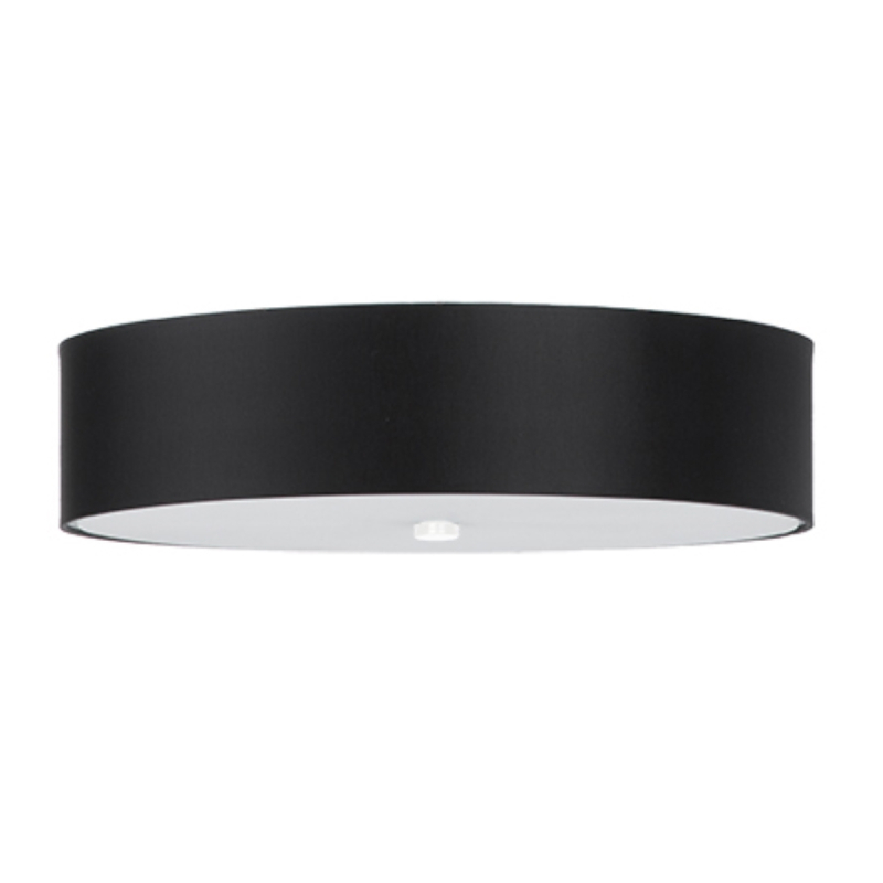 Plafon SKALA 50 czarny SOLLUX SL.0762