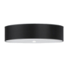 Plafon SKALA 50 czarny SOLLUX SL.0762