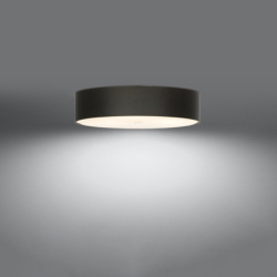 Plafon SKALA 50 czarny SOLLUX SL.0762