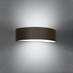 Kinkiet SKALA czarny SOLLUX SL.0764