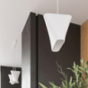 Żyrandol BLUM 1 biały SOLLUX SL.0769