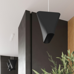 Żyrandol BLUM 3 czarny SOLLUX SL.0772