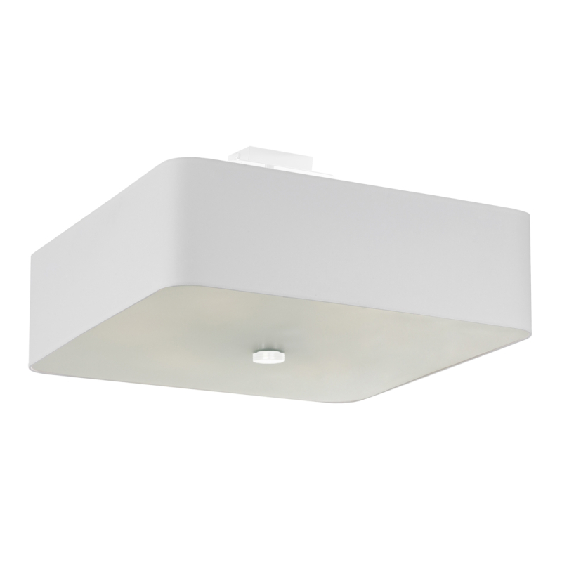 Plafon LOKKO 45 biały SOLLUX SL.0775