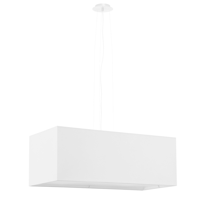 Żyrandol SANTA BIS 80 biały SOLLUX SL.0779