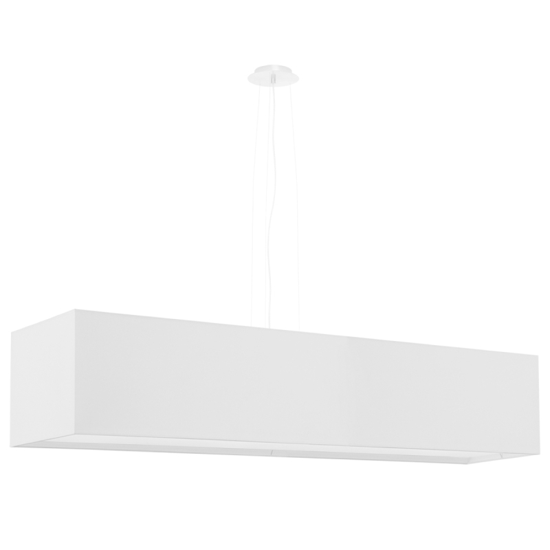 Żyrandol SANTA 120 biały SOLLUX SL.0781