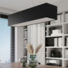 Żyrandol SANTA 120 czarny SOLLUX SL.0782