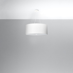 Żyrandol OTTO 60 biały SOLLUX SL.0787