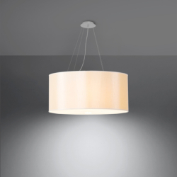 Żyrandol OTTO 60 biały SOLLUX SL.0787