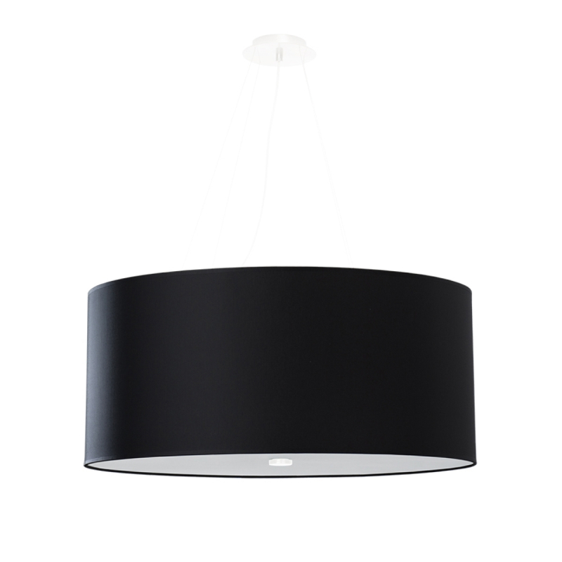 Żyrandol OTTO 60 czarny SOLLUX SL.0788