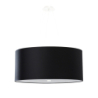 Żyrandol OTTO 60 czarny SOLLUX SL.0788