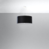 Żyrandol OTTO 60 czarny SOLLUX SL.0788