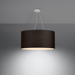 Żyrandol OTTO 60 czarny SOLLUX SL.0788