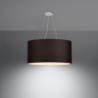 Żyrandol OTTO 60 czarny SOLLUX SL.0788