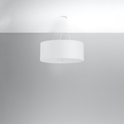 Żyrandol OTTO 70 biały SOLLUX SL.0789