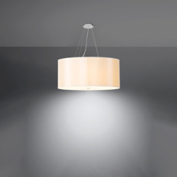 Żyrandol OTTO 70 biały SOLLUX SL.0789