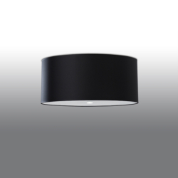 Plafon OTTO 60 czarny SOLLUX SL.0792