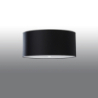 Plafon OTTO 60 czarny SOLLUX SL.0792