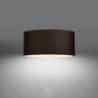 Plafon OTTO 60 czarny SOLLUX SL.0792
